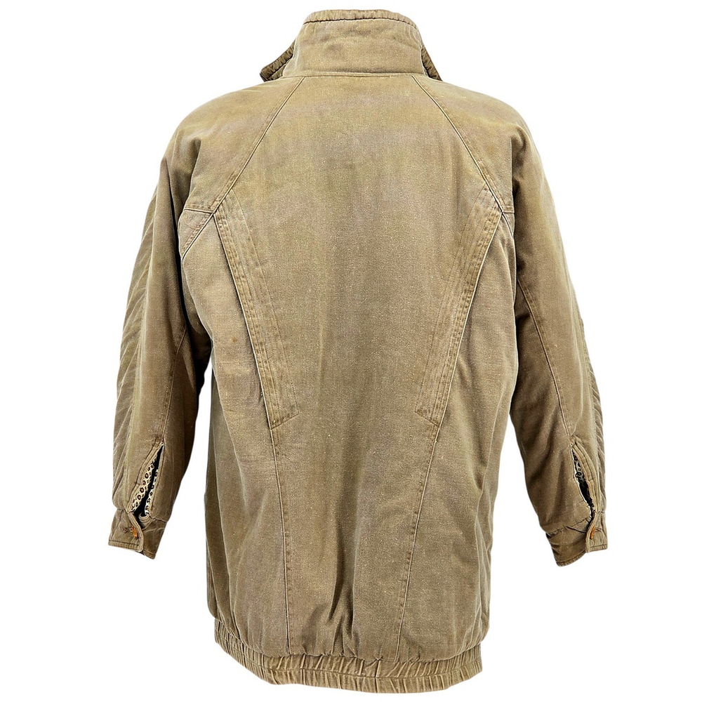 Americana Workwear Andy Johns Sherpa Lined Field Jacket Men M tan Ranch Coat - Picture 3 of 13